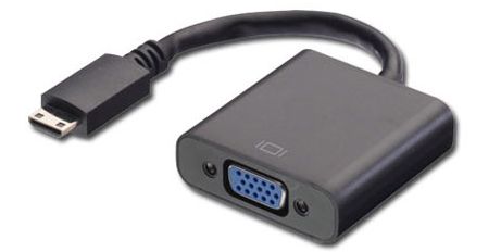 MicroConnect Adaptateur Mini HDMI vers VGA - Conversion vidéo Full HD 1080p 60Hz - Plug and Play - Câble 10 cm MicroConnect Adaptateur Mini HDMI vers VGA - Conversion vidéo Full HD 1080p 60Hz - Plug and Play - Câble 10 cm