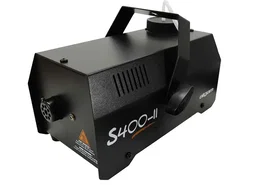 ALGAMLIGHT Machine à fumée 400W Noire pour fête événement scène avec télécommande