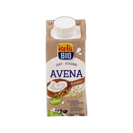 ISOLA Crème d'avoine BIO pour cuisiner 200ml