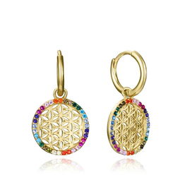 Boucles d´oreilles Femme Viceroy 15123E100-39 Doré