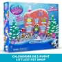 BANDAI Calendario de Adviento - Littlest Pet Shop con sorpresas diarias BAN3701405825102
