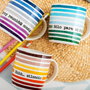 Quid Mug Porcelaine 4U Surtido Multicolor 33 cL Céramique (36 Unités) Compatible Micro-ondes Lave-vaisselle