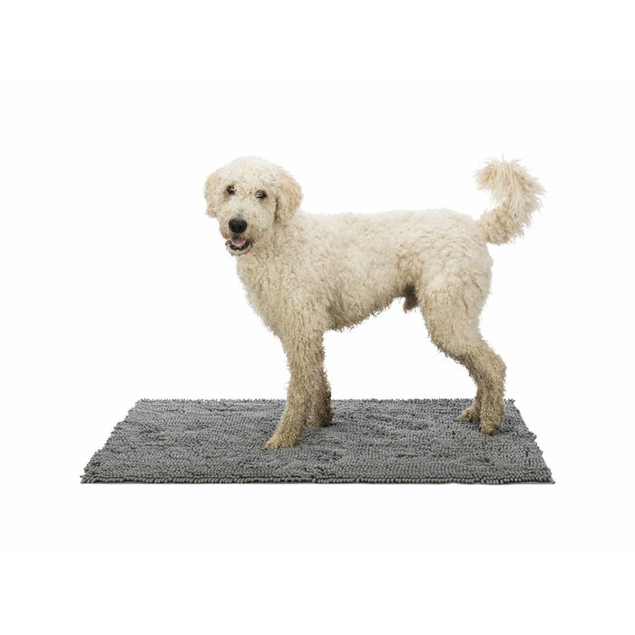 Tapis pour chien Trixie Gris 80 × 60 cm Absorbant