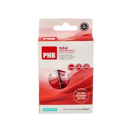 PHB Pack Total Recharge 3x15ml