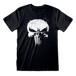 Marvel T-shirt à manches courtes Logo Noir Unisexe XXL