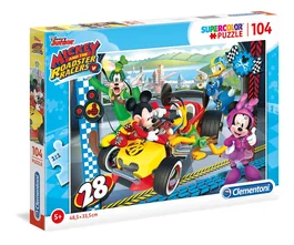 Clementoni Mickey And The Roadster Puzzle 104 pièces