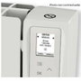 Ferroli Radiateur électrique Neo connecté 750W Horizontal Blanc