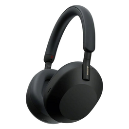 Sony WH-1000XM5SAB.CE7 Casque audio sans fil avec réduction de bruit active et étui, Noir