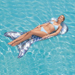Bestway Matelas Gonflable Sirène Iridescente 193x101 cm