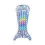 Bestway Matelas Gonflable Sirène Iridescente 193x101 cm Plage et Piscine 43413