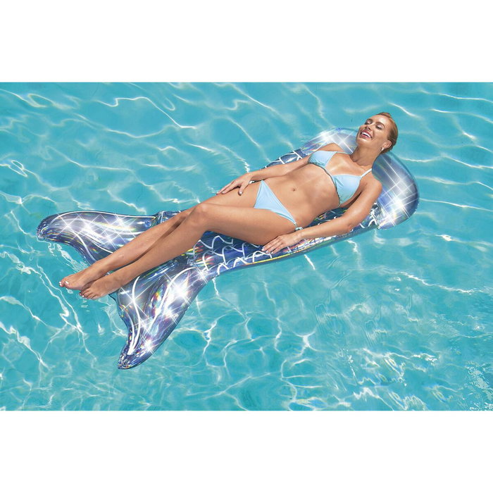 Bestway Matelas Gonflable Sirène Iridescente 193x101 cm Plage et Piscine 43413 Bestway Matelas Gonflable Sirène Iridescente 193x101 cm Plage et Piscine 43413