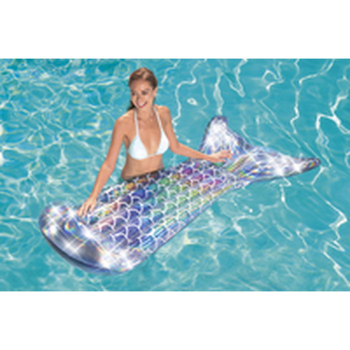 Bestway Matelas Gonflable Sirène Iridescente 193x101 cm Plage et Piscine 43413 Bestway Matelas Gonflable Sirène Iridescente 193x101 cm Plage et Piscine 43413