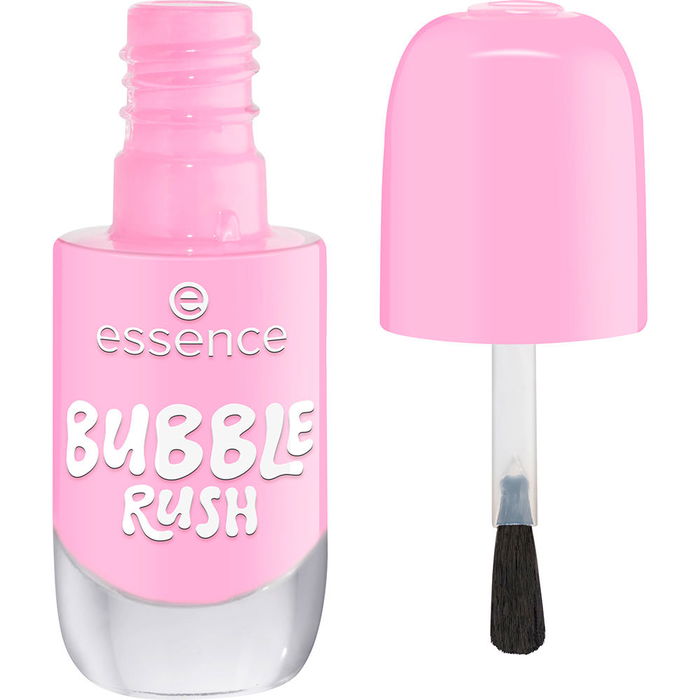 Essence Bubble Rush - Vernis à ongles gel teinte n°21, 8 ml - Brillance intense, longue tenue jusqu'à 10 jours sans lampe UV, applicateur précis