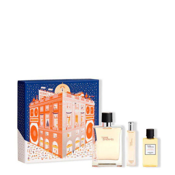 Hermès Coffret Terre d'Hermès 3 pièces Hermès Coffret Terre d'Hermès 3 pièces