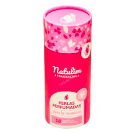 Natulim Perles Parfumées Floral 300 g pour Linge - Alternative aux Adoucissants, Odeur Longue Durée - Sans Produits Chimiques Nocifs