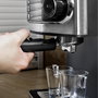 Cecotec Machine à Expresso Power Espresso 1350W 15bar 1,5L noir réservoir amovible