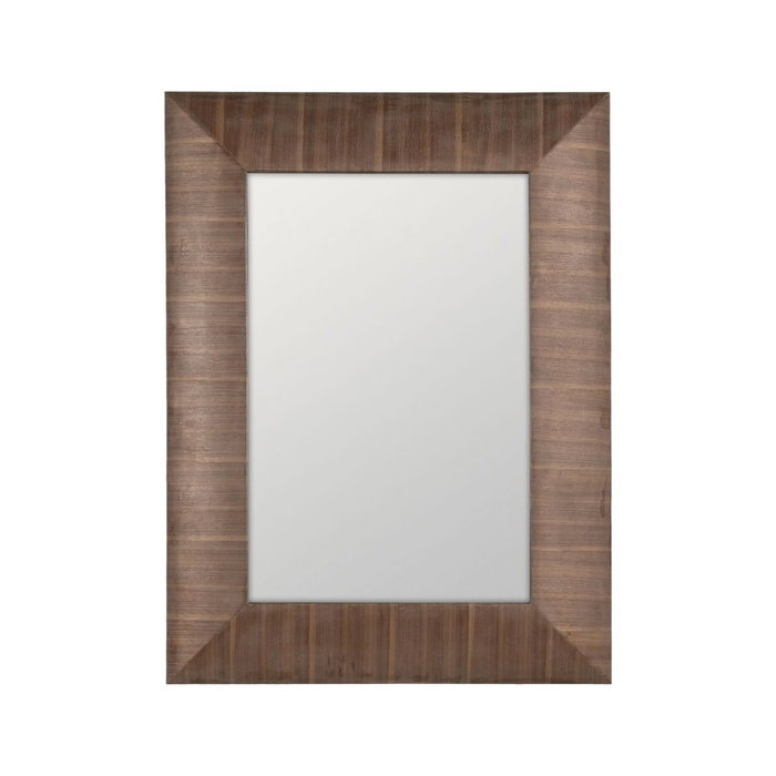 Miroir mural Marron 96 x 7,5 x 127 cm