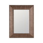 Miroir mural Marron 96 x 7,5 x 127 cm