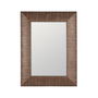 Miroir mural Marron 96 x 7,5 x 127 cm