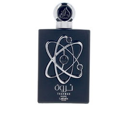 Lattafa THARWAH ARGENT Eau de Parfum Vapo 100 ml pour Homme Boisé Aquatique