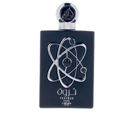 Lattafa THARWAH ARGENT Eau de Parfum Vapo 100 ml pour Homme Boisé Aquatique