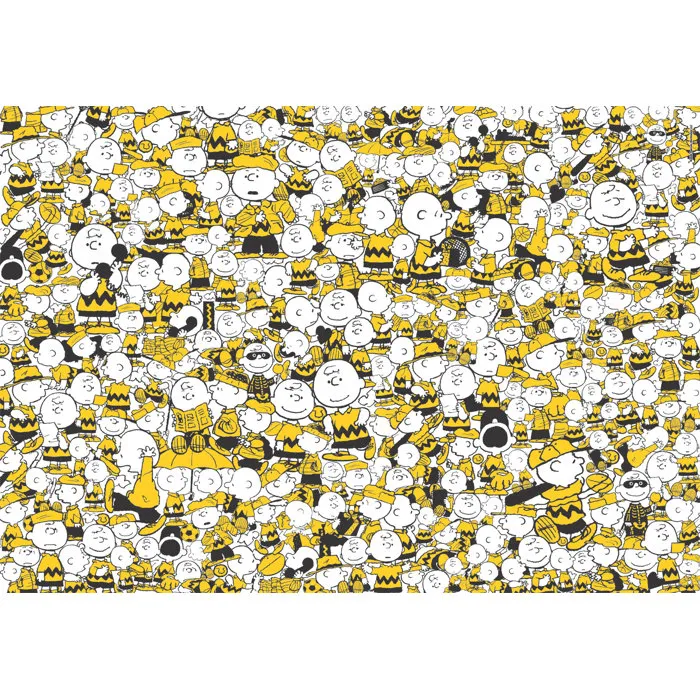 Clementoni Puzzle Compact Impossible Snoopy - 500 pièces