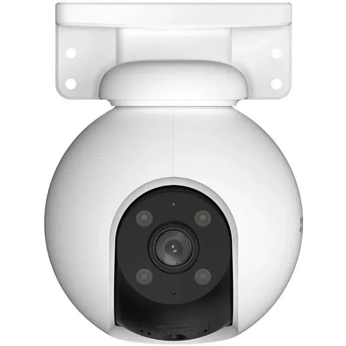 EZVIZ H8 Pro 3K Caméra de surveillance extérieure motorisée Wi-Fi avec détection humaine et de véhicules
