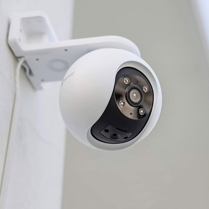 Ezviz H8 Pro 3K Caméra de surveillance extérieure motorisée 3K Ezviz H8 Pro 3K Caméra de surveillance extérieure motorisée 3K