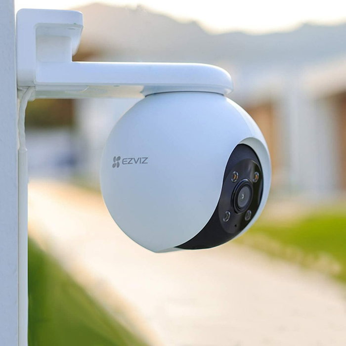 Ezviz H8 Pro 3K Caméra de surveillance extérieure motorisée 3K Ezviz H8 Pro 3K Caméra de surveillance extérieure motorisée 3K