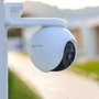 Ezviz H8 Pro 3K Caméra de surveillance extérieure motorisée 3K
