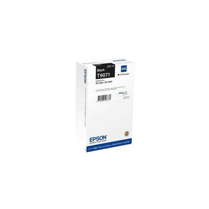 Epson T9071 XXL Cartouche d'encre noire C13T90714N de haute capacité Epson T9071 XXL Cartouche d'encre noire C13T90714N de haute capacité