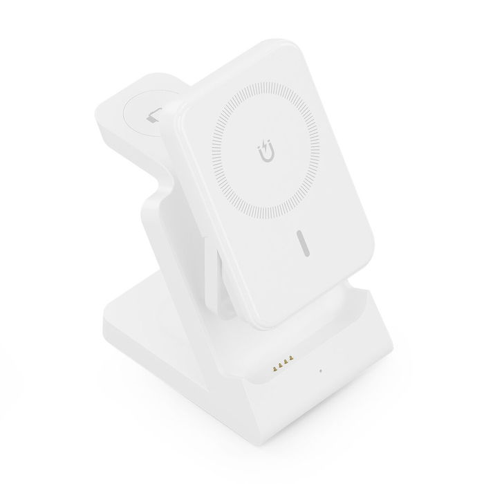 Chargeur sans fil Aisens 4IN1 15WACCS Blanc