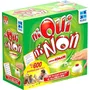 Megableu - Ni Oui Ni Non - Jeu de voyage - Version française - 350 questions - Jeu de rapidité et de défi en famille
