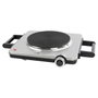 Plaque Électrique Clatronic EKP 3788 Noir Acier 1500 W