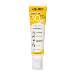 Gamarde Crème solaire bio SPF30 pour le corps 100 ml