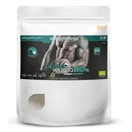 ENERGY FEELINGS Protéine Vegan 80% Neutre 1kg