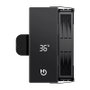 Hiditec Ventilateur Dissipateur CPU DC10 Pro, 120mm PWM, 6 Heatpipes Cuivre, Compatible Intel/AMD