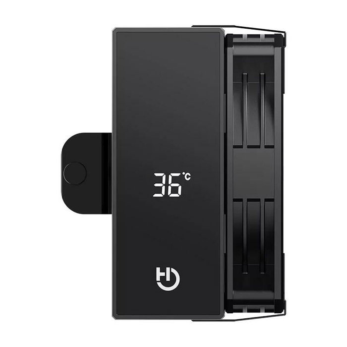 Ventillateur de cabine Hiditec DC10 PRO PWM Ø 12 cm (1 Unité)