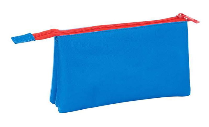 Safta Porta-tout triple Spidey, coffret de rangement pour enfant 22 x 12 x 3 cm - À partir de 3 ans