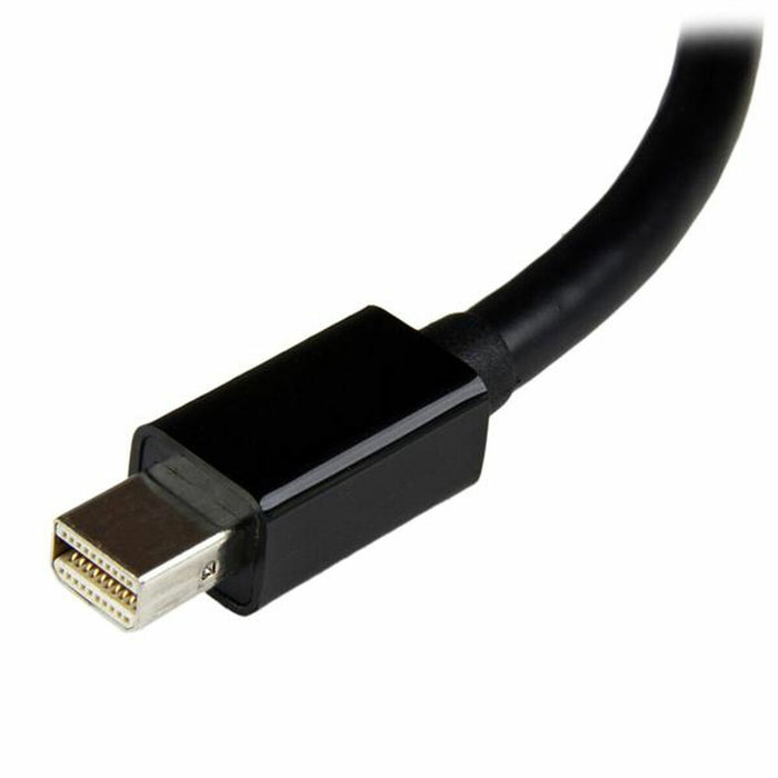 Adaptateur Mini DisplayPort vers DVI Startech V932294 Noir Adaptateur Mini DisplayPort vers DVI Startech V932294 Noir