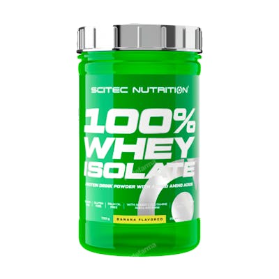 SCITEC NUTRITION Whey Isolate Fraise 700g SCITEC NUTRITION Whey Isolate Fraise 700g