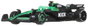 Mattel Hot Wheels Premium Pack de 2 Véhicules Formule 1 1/64 KICK Sauber Team