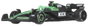 Mattel Hot Wheels Premium Pack de 2 Véhicules Formule 1 1/64 KICK Sauber Team