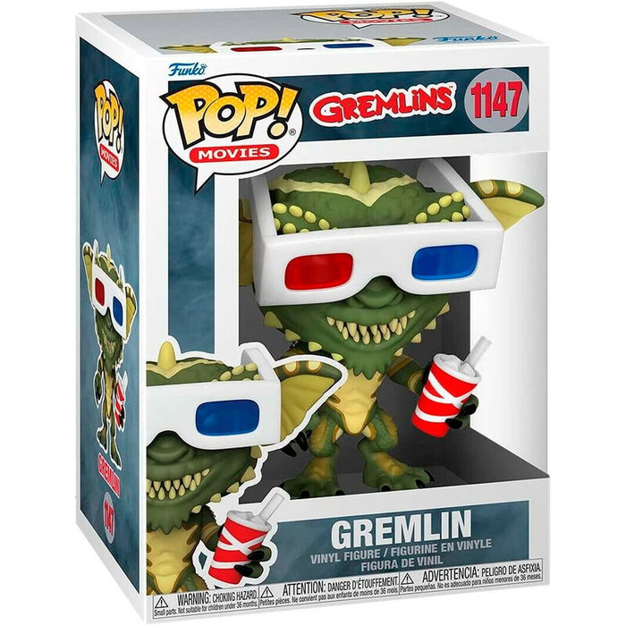FUNKO Figura POP Gremlins Gremlin with 3D Glasses