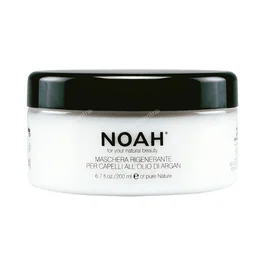 NOAH Mascarilla Capilar Regeneradora Avec Argan 200Ml - Masque Régénérant pour Cheveux Secs