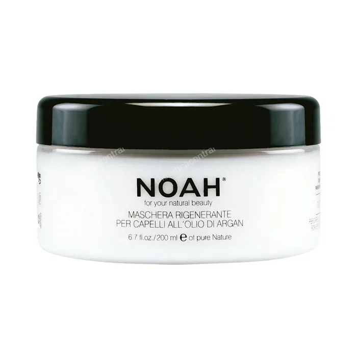 NOAH Mascarilla Capilar Regeneradora Avec Argan 200Ml - Masque Régénérant pour Cheveux Secs NOAH Mascarilla Capilar Regeneradora Avec Argan 200Ml - Masque Régénérant pour Cheveux Secs