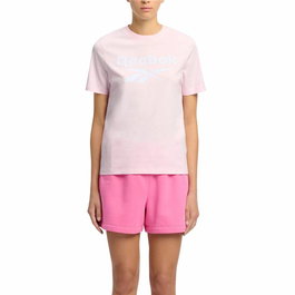 T-shirt à manches courtes femme Reebok Identity Big Rose