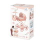 Decuevas - Landau de poupée pliable avec ombrelle et sac tulipe pour poupées jusqu'à 48 cm