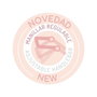 Decuevas - Landau de poupée pliable avec ombrelle et sac tulipe pour poupées jusqu'à 48 cm