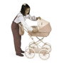Decuevas - Landau de poupée pliable avec ombrelle et sac tulipe pour poupées jusqu'à 48 cm